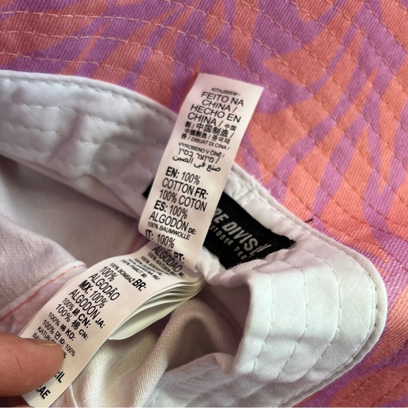 NWT - Billabong Women’s Wide Brim Sun Shade Bucket Hat - Picture 9 of 9